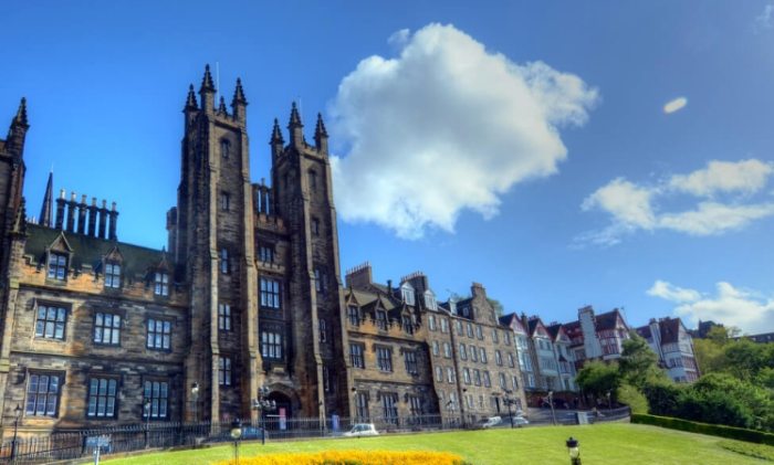 愛丁堡大學申請條件