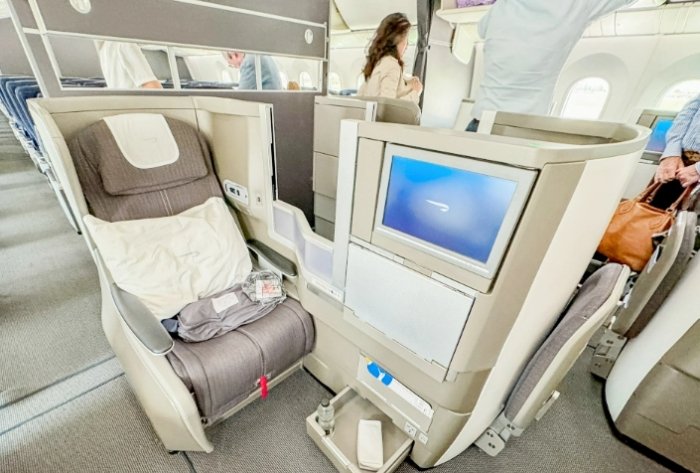 英國航空商務艙