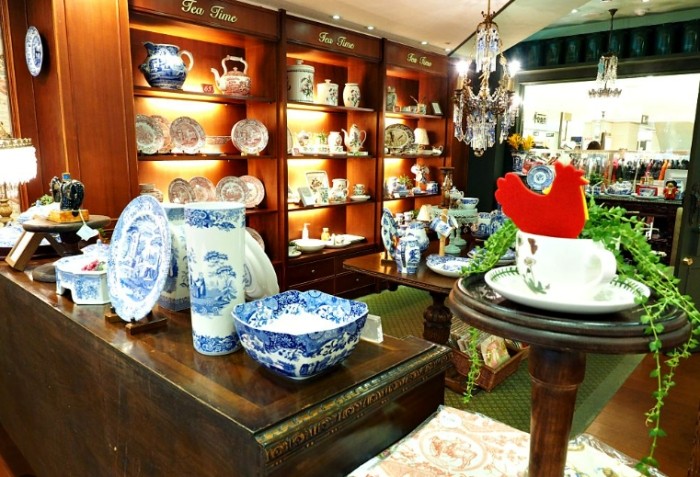 高島屋英國茶館