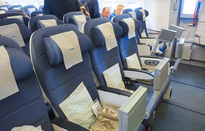 英國航空座位