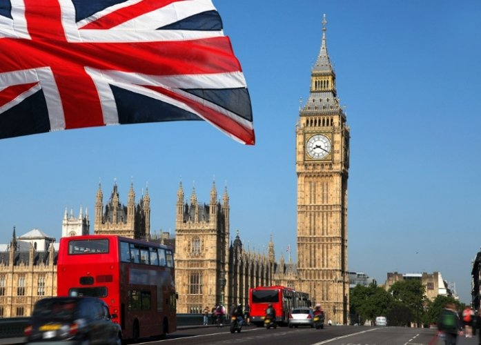 英國大笨鐘地理位置