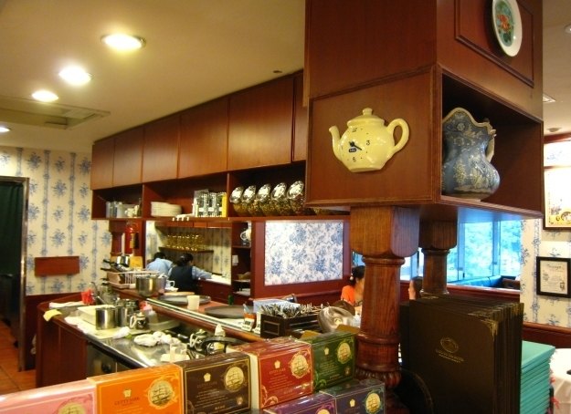 英國各個區域茶館優缺