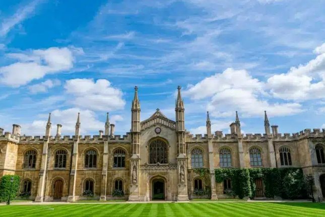 英國大學世界排名