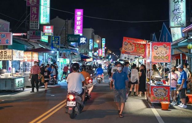 東港夜市美食