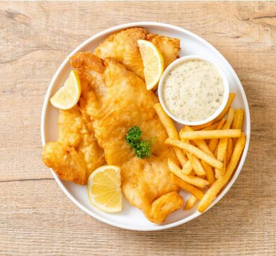 炸魚薯條食譜
