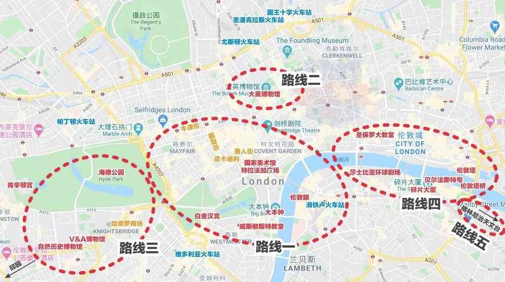英國旅遊景點