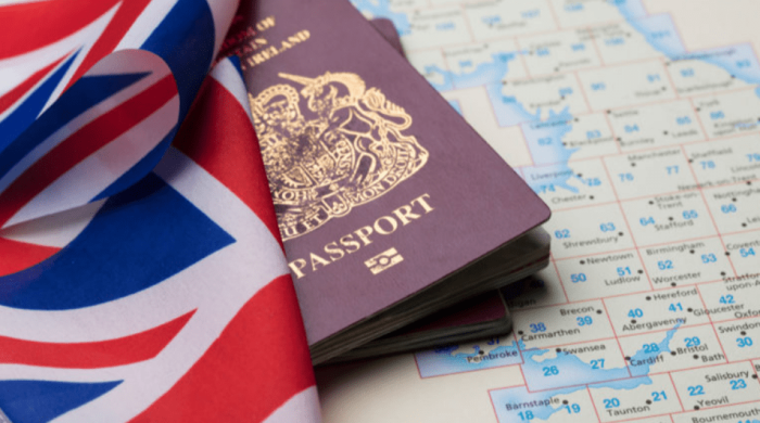 英國旅遊簽證